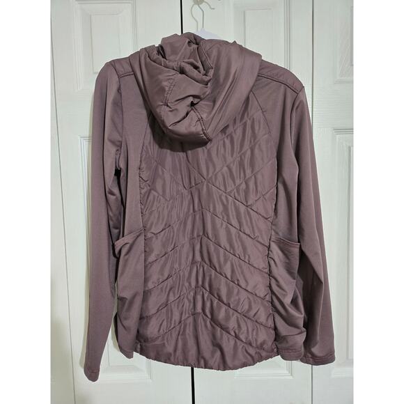 Maurices large women's brown quilted puffer jacket - Picture 5 of 10